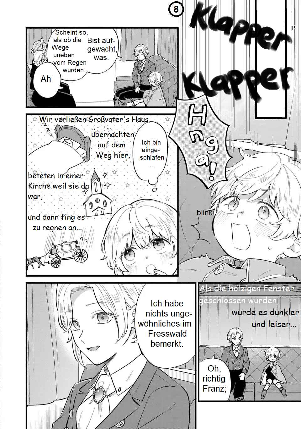 Akuyaku no Goreisoku no Dou ni ka Shitai Nichijou Chapter 34 - Page 9
