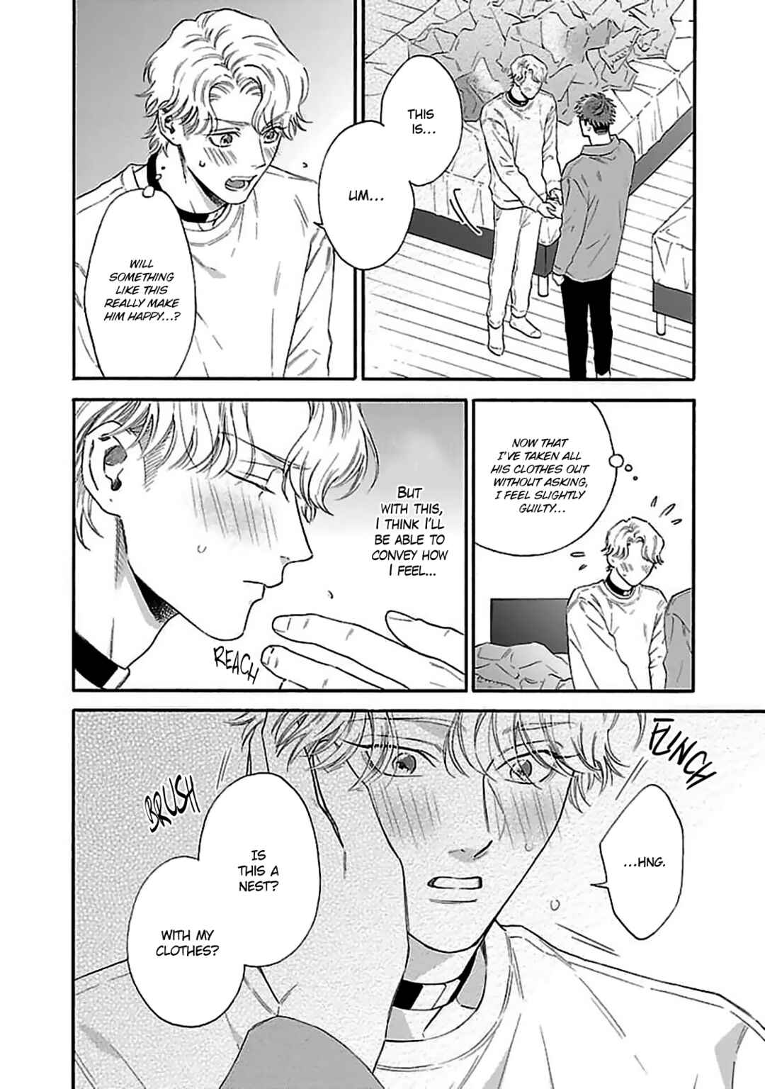 Oretachi Bijinesu Tsugai Yattemasu! Chapter 4 - Page 13