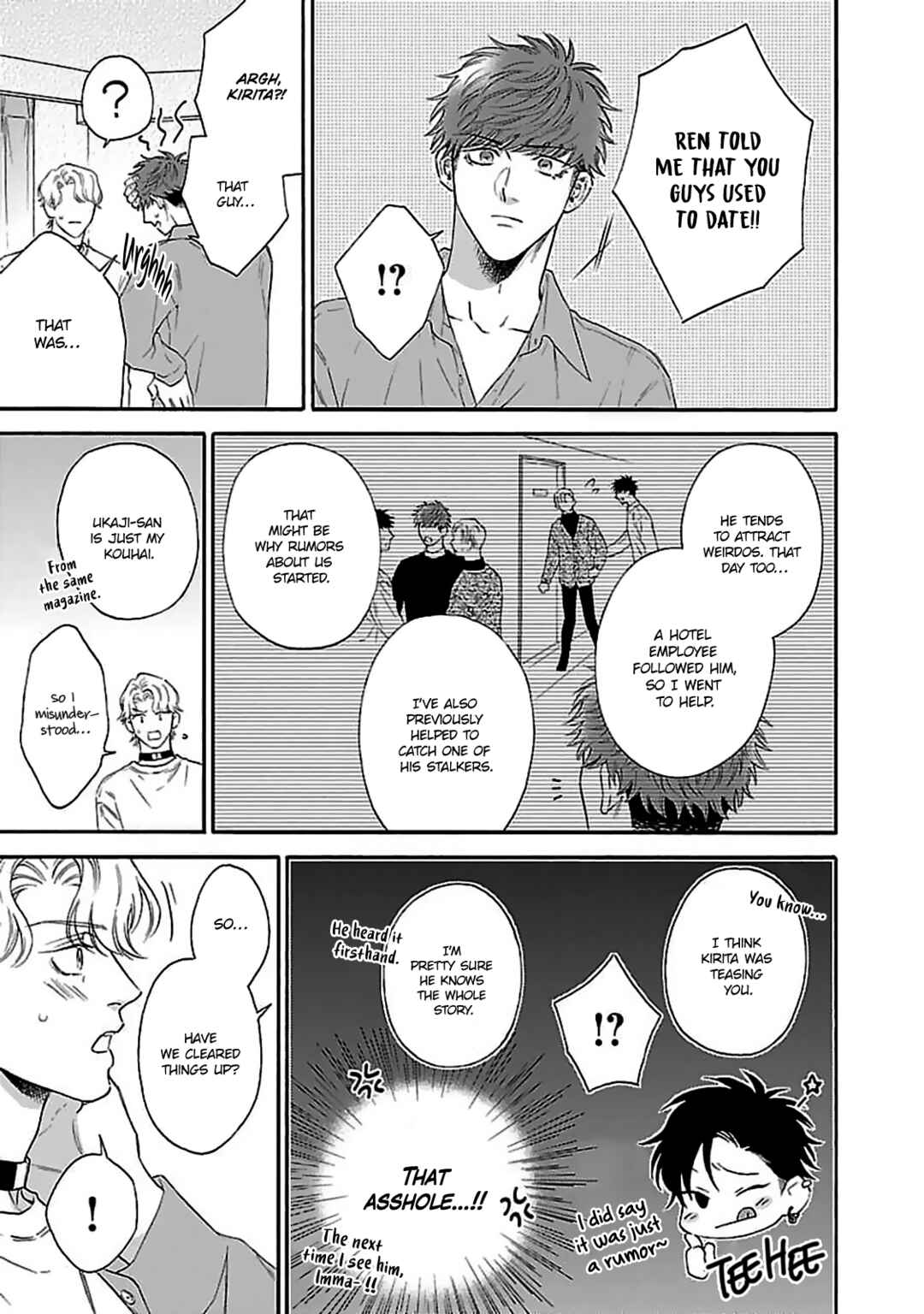 Oretachi Bijinesu Tsugai Yattemasu! Chapter 4 - Page 24