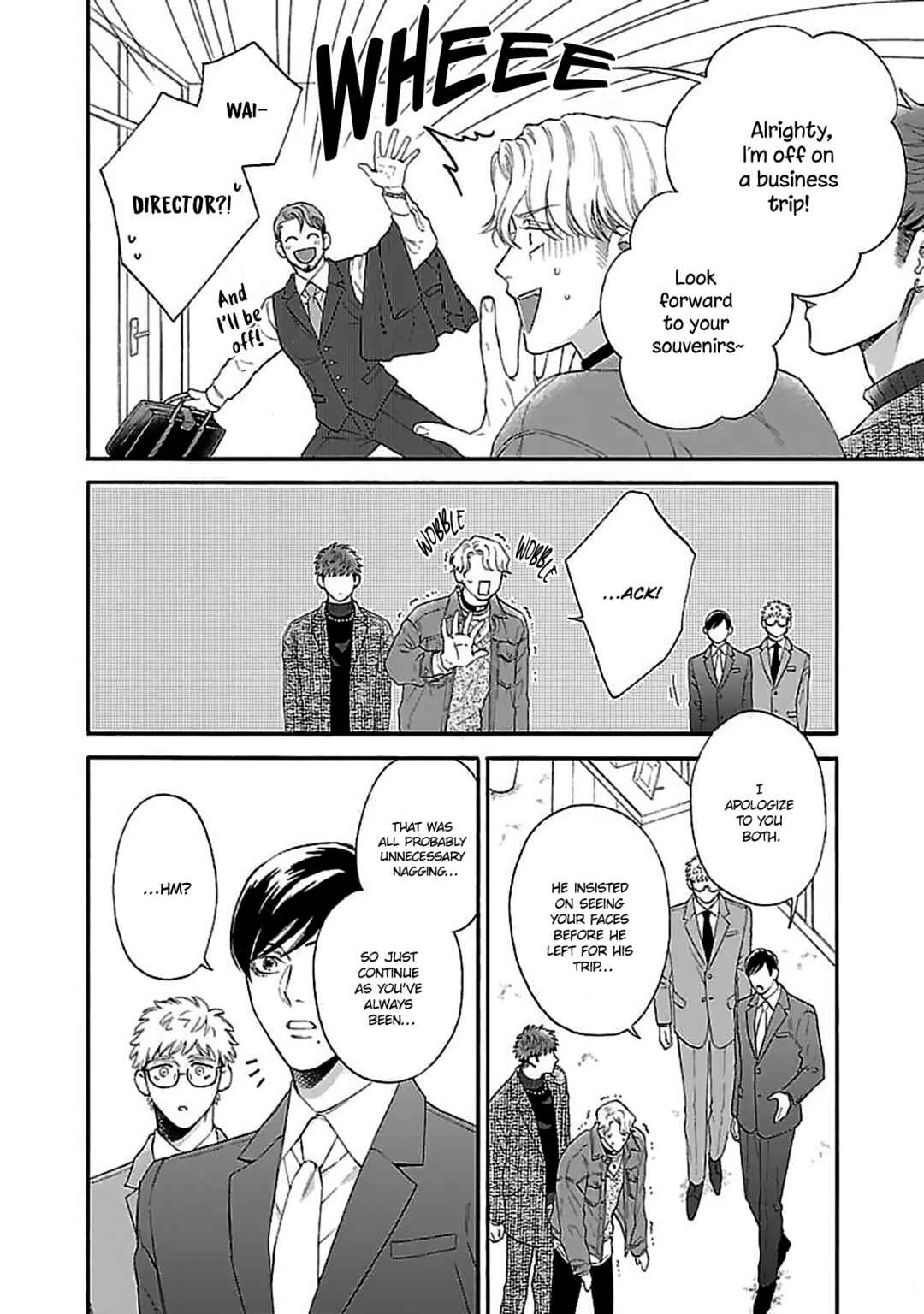 Oretachi Bijinesu Tsugai Yattemasu! Chapter 4 - Page 37