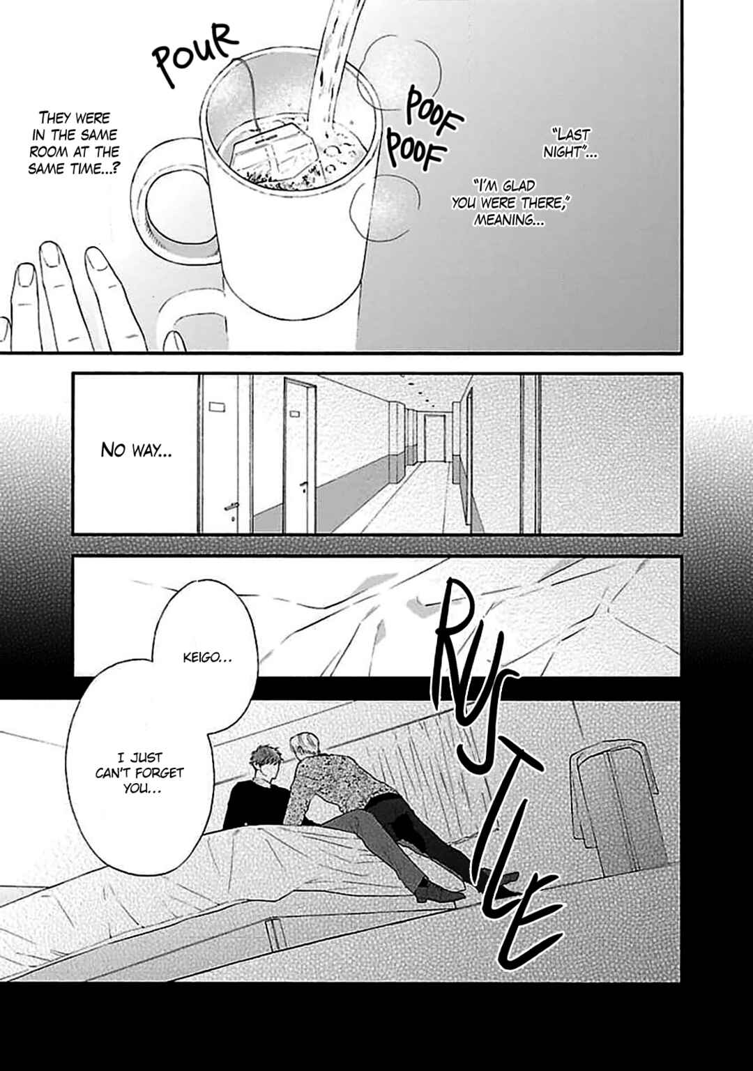 Oretachi Bijinesu Tsugai Yattemasu! Chapter 4 - Page 4
