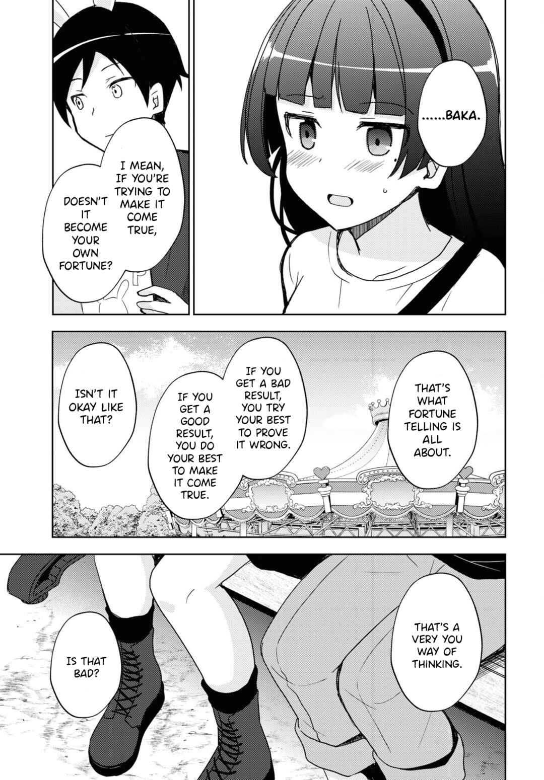 Ore no Imouto ga Konna ni Kawaii Wake ga Nai: Kuroneko If Chapter 22 - Page 15