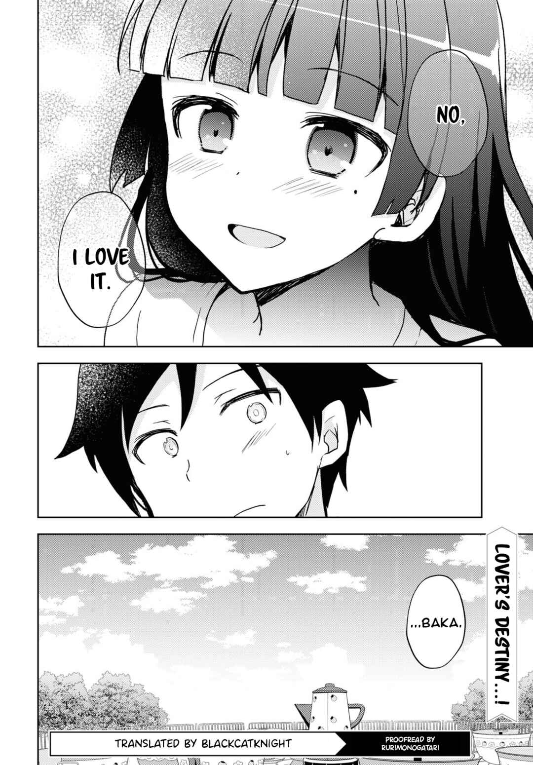 Ore no Imouto ga Konna ni Kawaii Wake ga Nai: Kuroneko If Chapter 22 - Page 16