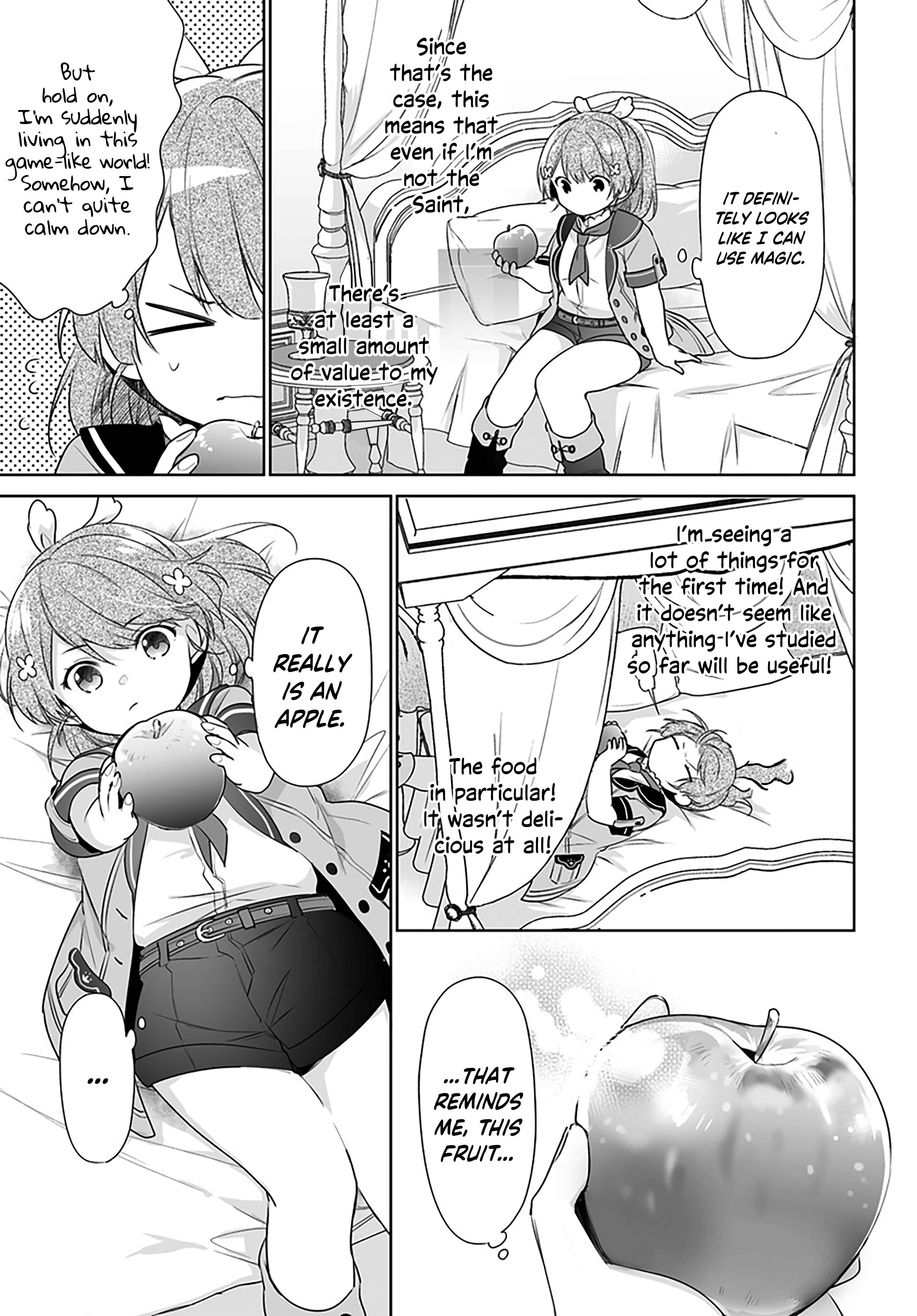 Seijo ja Nakatta node, Oukyuu de Nonbiri Gohan wo Tsukuru Koto ni Shimashita Chapter 1.2 - Page 14