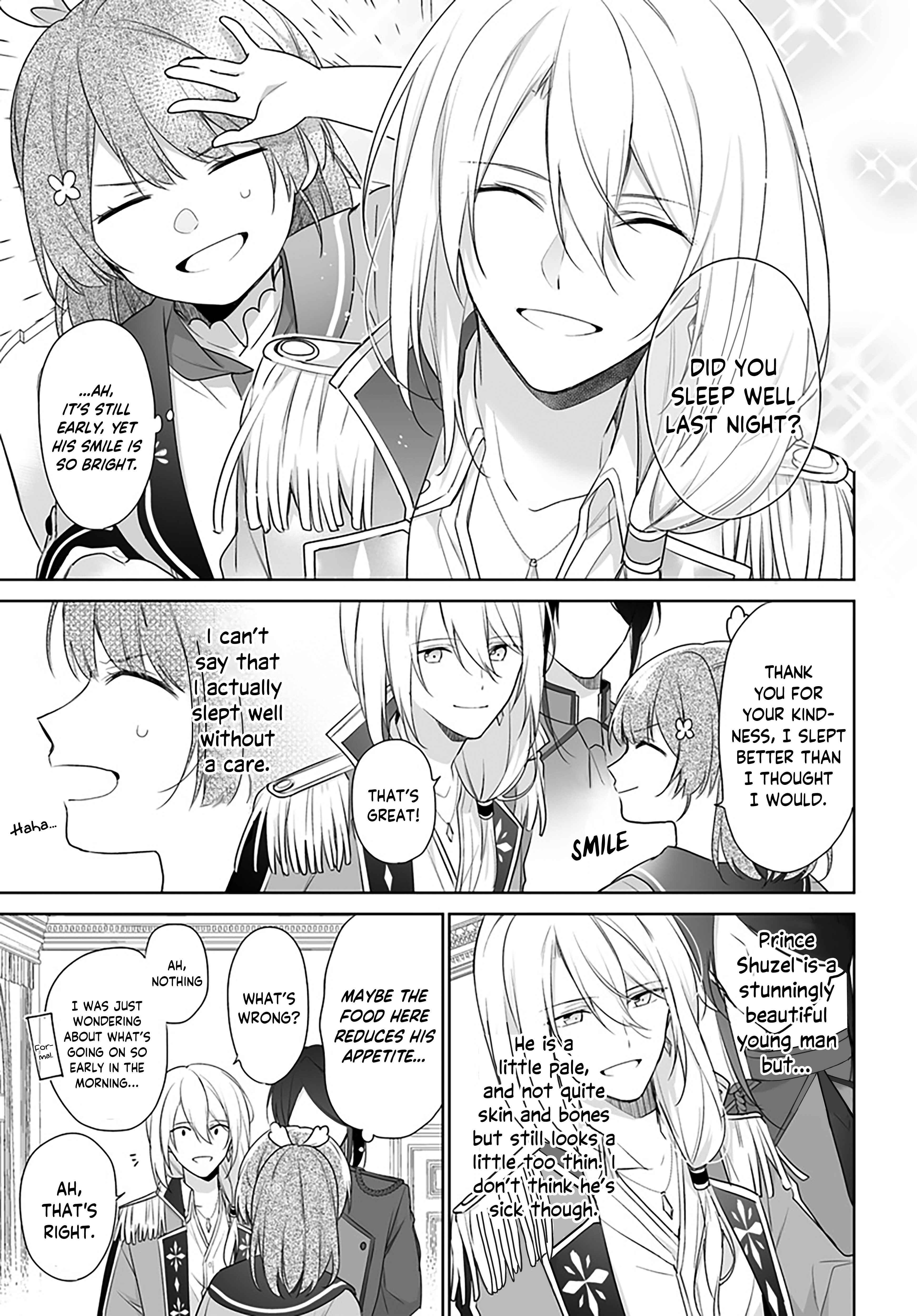 Seijo ja Nakatta node, Oukyuu de Nonbiri Gohan wo Tsukuru Koto ni Shimashita Chapter 1.2 - Page 6