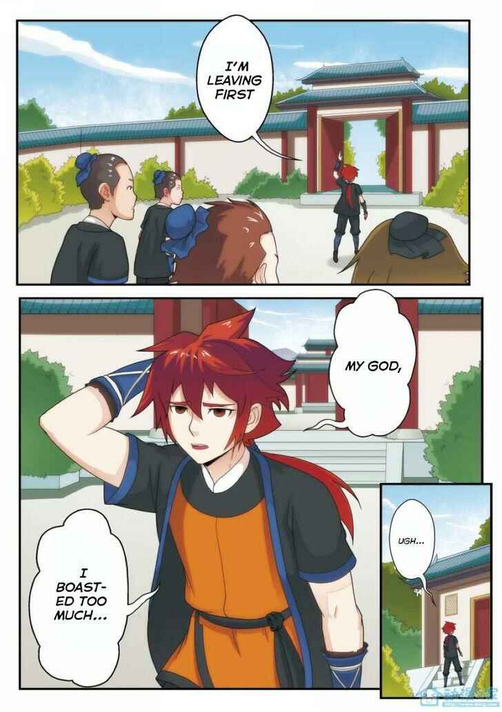 Xiānxiá Shìjiè Chapter 5 - Page 11