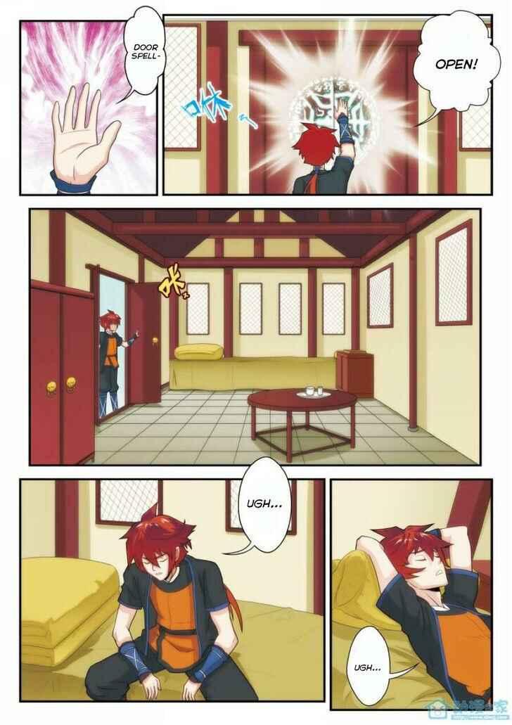 Xiānxiá Shìjiè Chapter 5 - Page 12