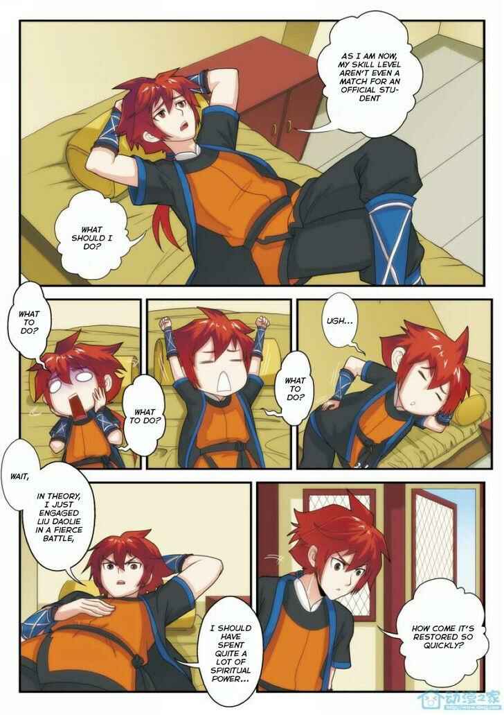 Xiānxiá Shìjiè Chapter 5 - Page 13