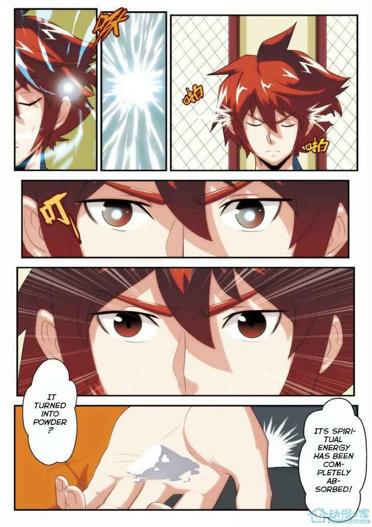 Xiānxiá Shìjiè Chapter 5 - Page 16