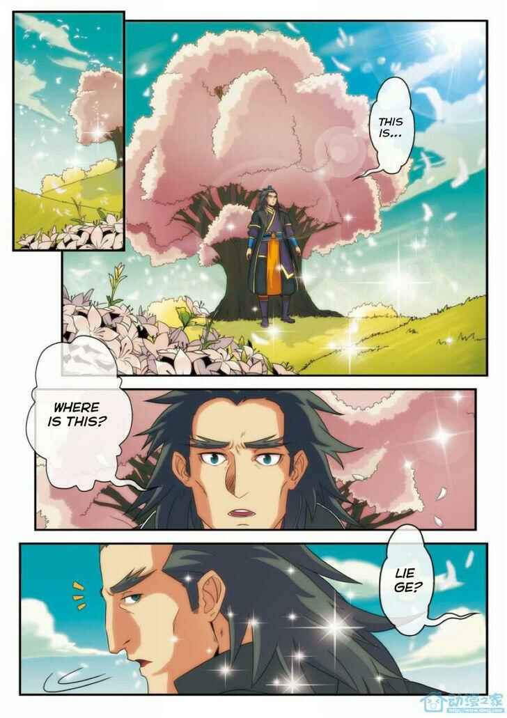Xiānxiá Shìjiè Chapter 5 - Page 3