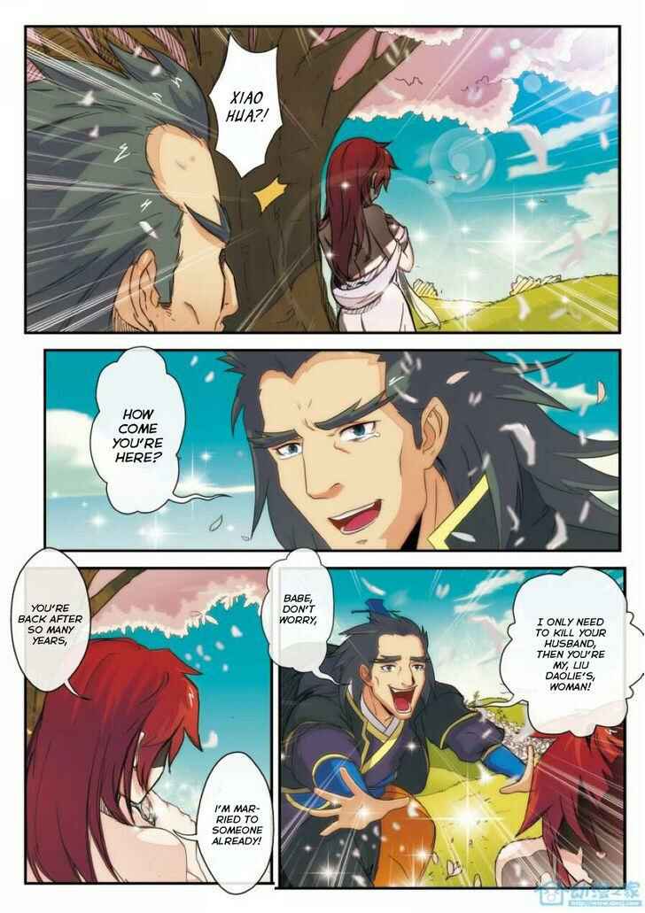 Xiānxiá Shìjiè Chapter 5 - Page 4