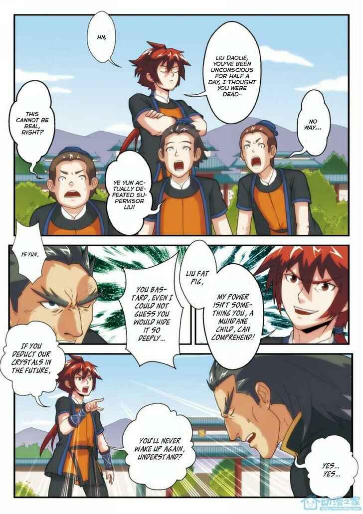 Xiānxiá Shìjiè Chapter 5 - Page 6