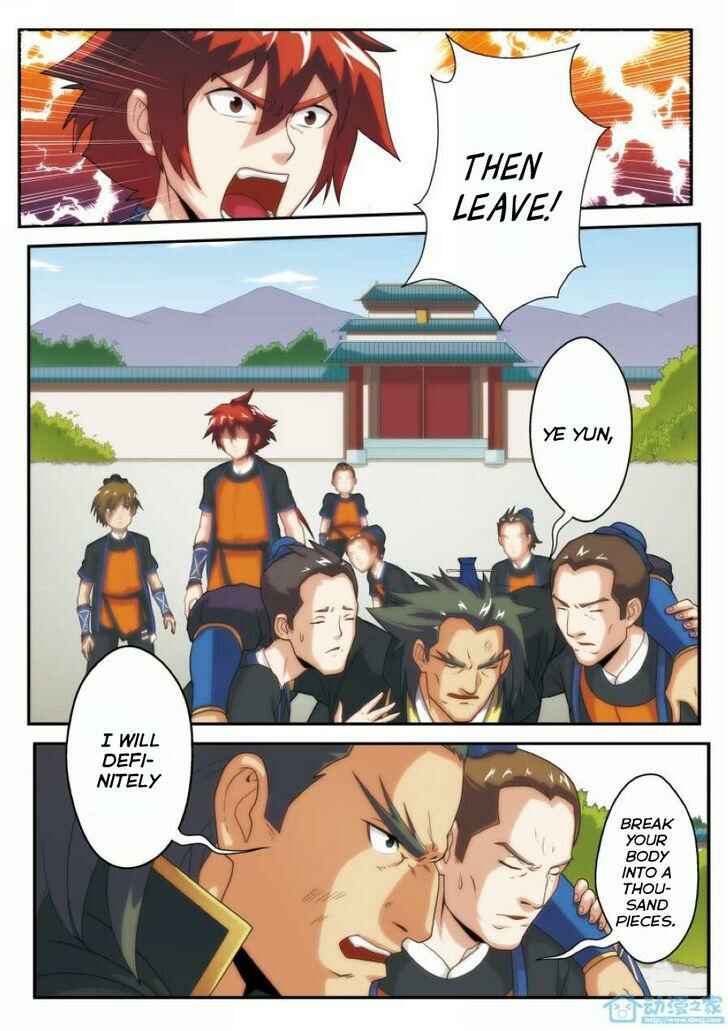 Xiānxiá Shìjiè Chapter 5 - Page 7