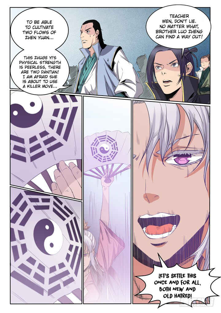 Bǎiliàn Chéngshén Chapter 59 - Page 10