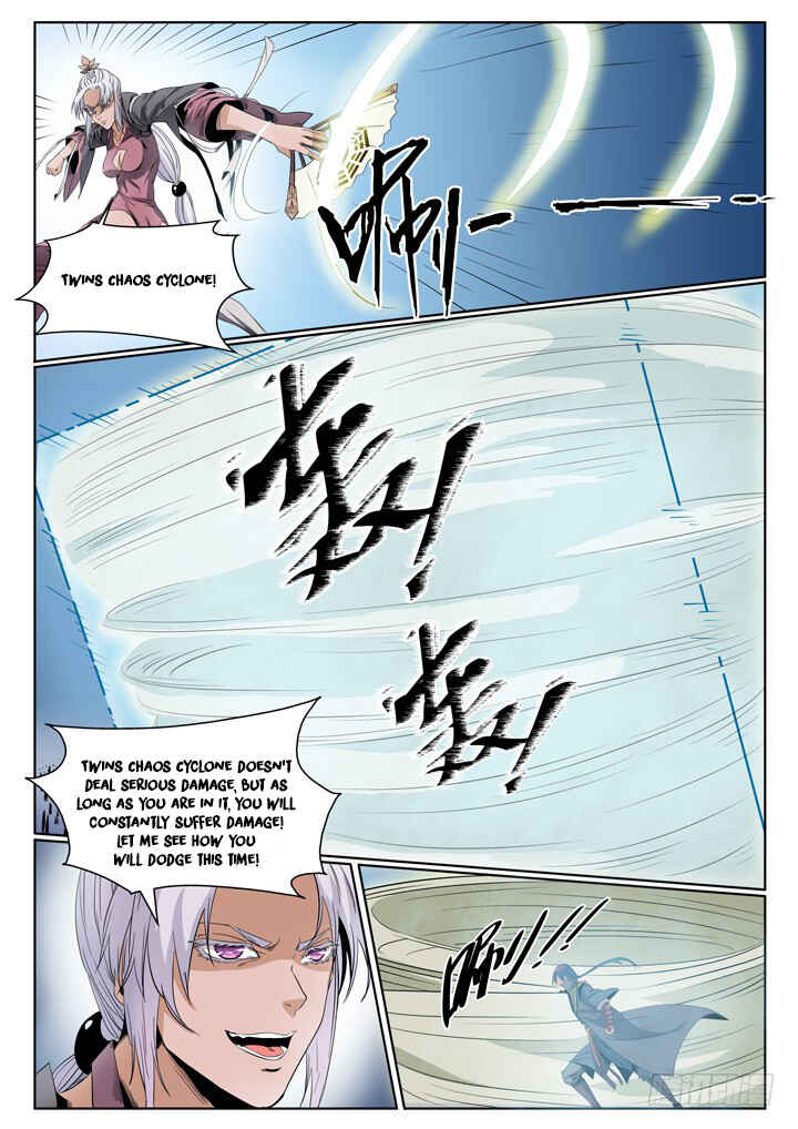 Bǎiliàn Chéngshén Chapter 59 - Page 11