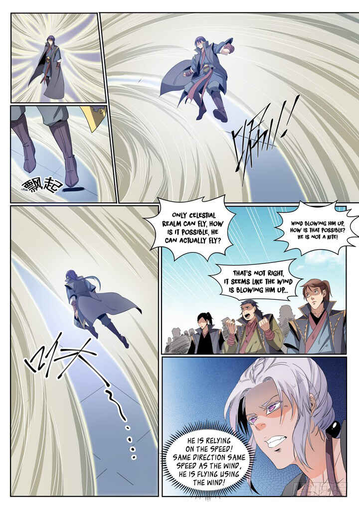 Bǎiliàn Chéngshén Chapter 59 - Page 13