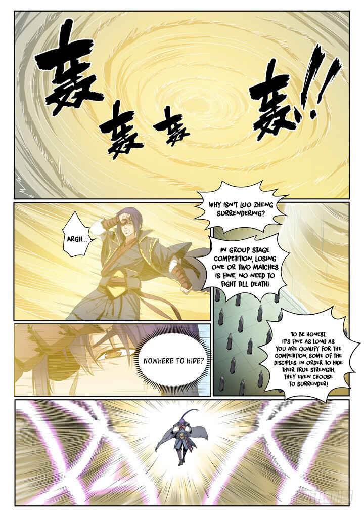 Bǎiliàn Chéngshén Chapter 59 - Page 15