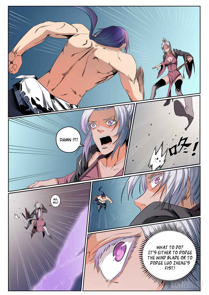 Bǎiliàn Chéngshén Chapter 59 - Page 21