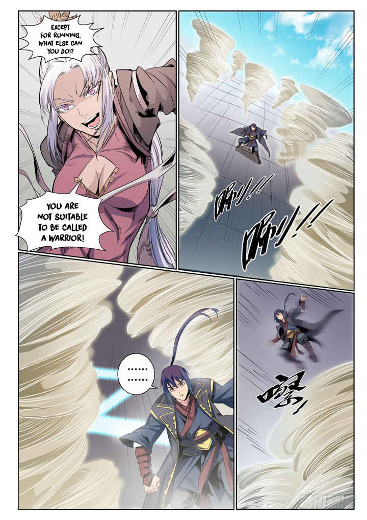 Bǎiliàn Chéngshén Chapter 59 - Page 8
