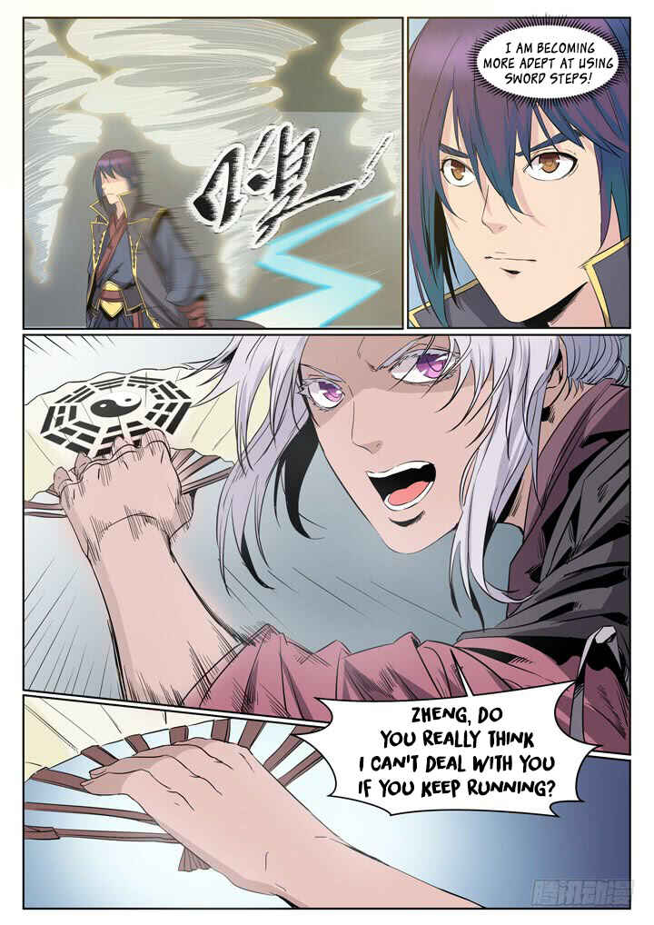 Bǎiliàn Chéngshén Chapter 59 - Page 9
