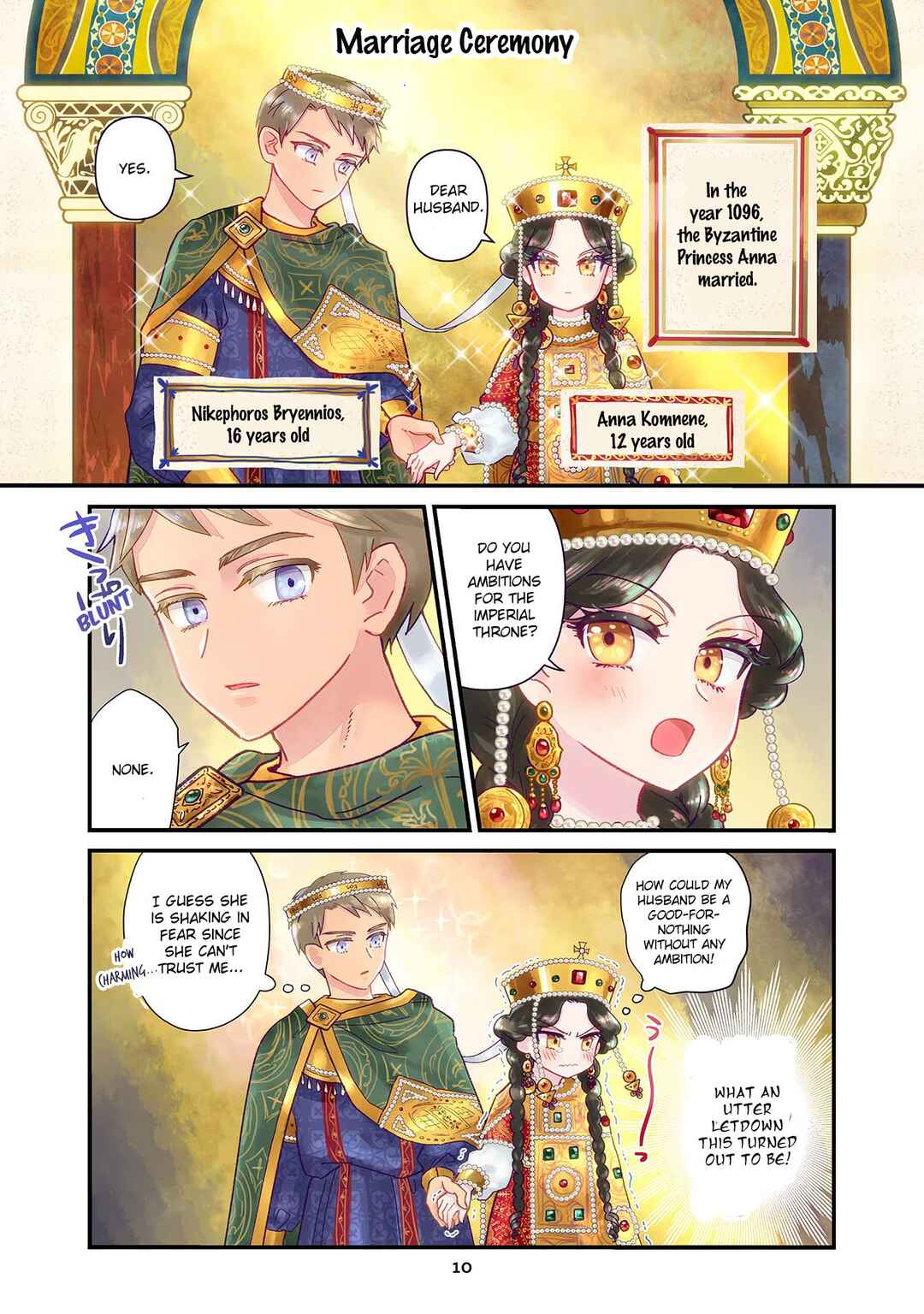 Anna Komnene Chapter 1 - Page 11