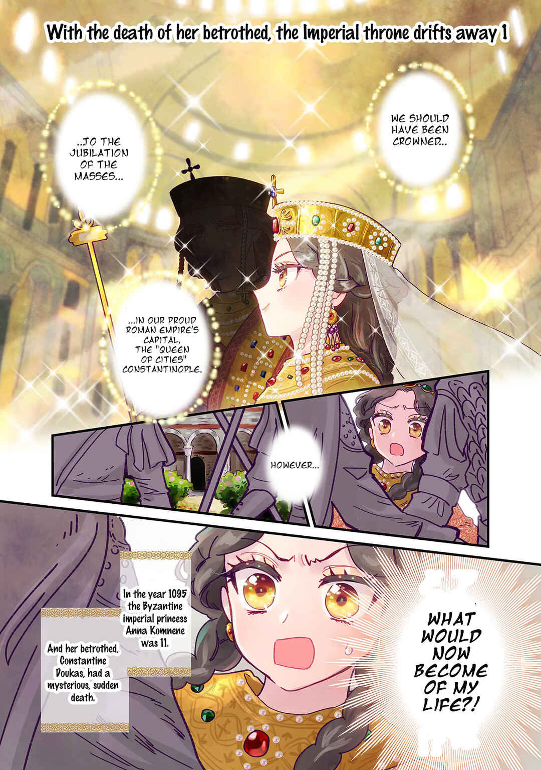 Anna Komnene Chapter 1 - Page 5