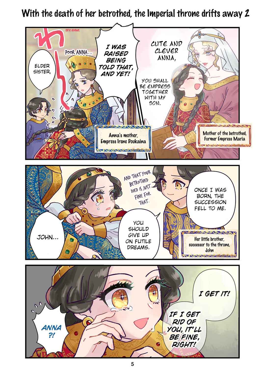 Anna Komnene Chapter 1 - Page 6