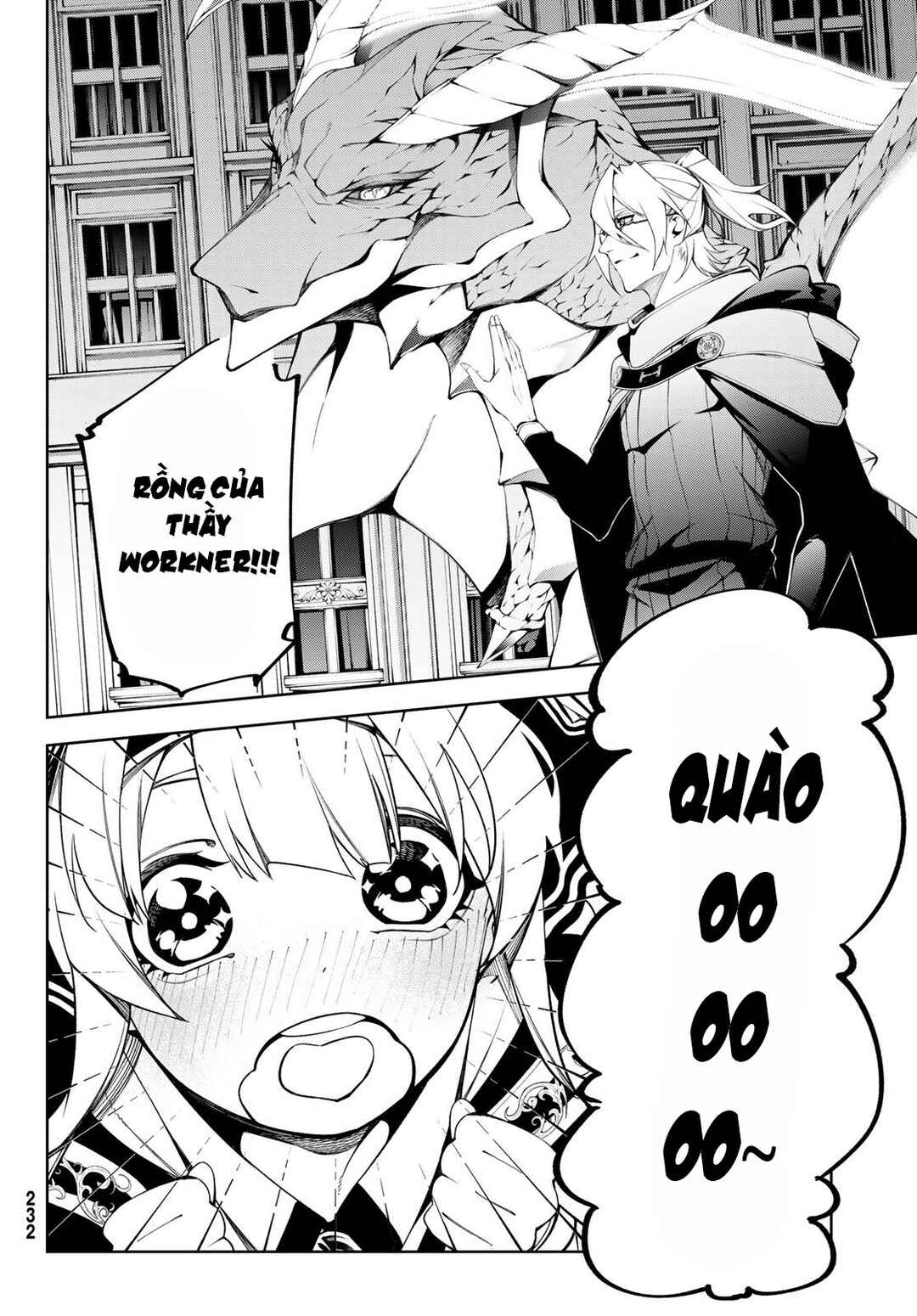 Tsue to Tsurugi no Wistoria Chapter 57 - Page 16