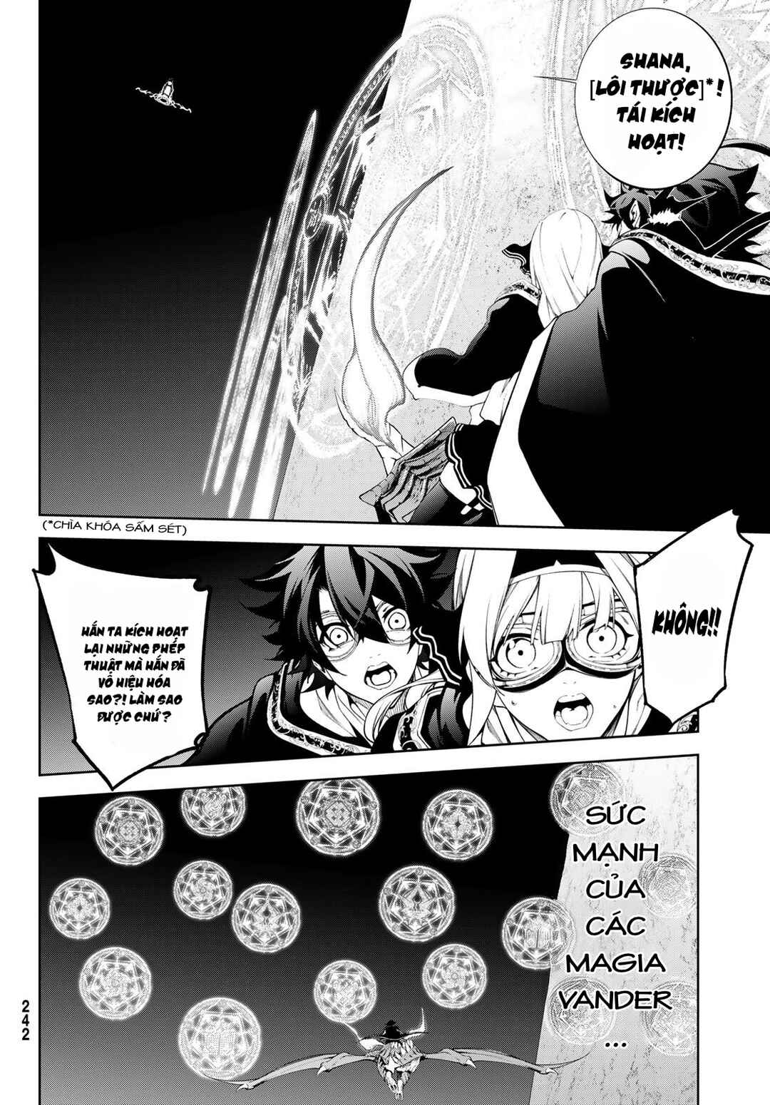 Tsue to Tsurugi no Wistoria Chapter 57 - Page 26