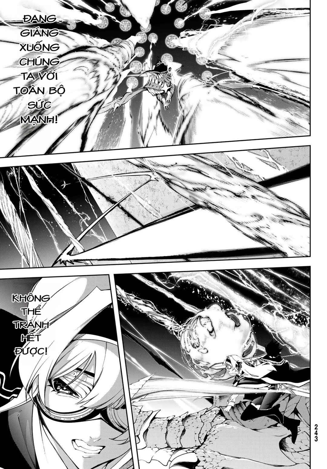Tsue to Tsurugi no Wistoria Chapter 57 - Page 27