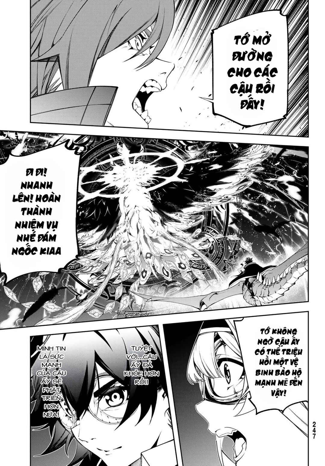 Tsue to Tsurugi no Wistoria Chapter 57 - Page 31