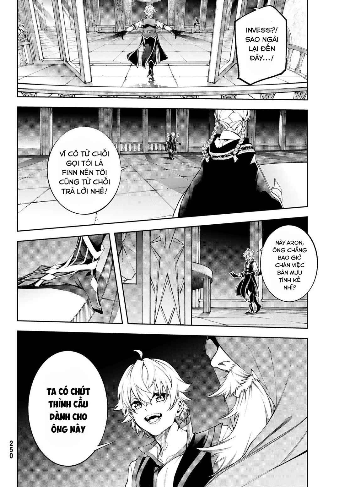 Tsue to Tsurugi no Wistoria Chapter 57 - Page 34