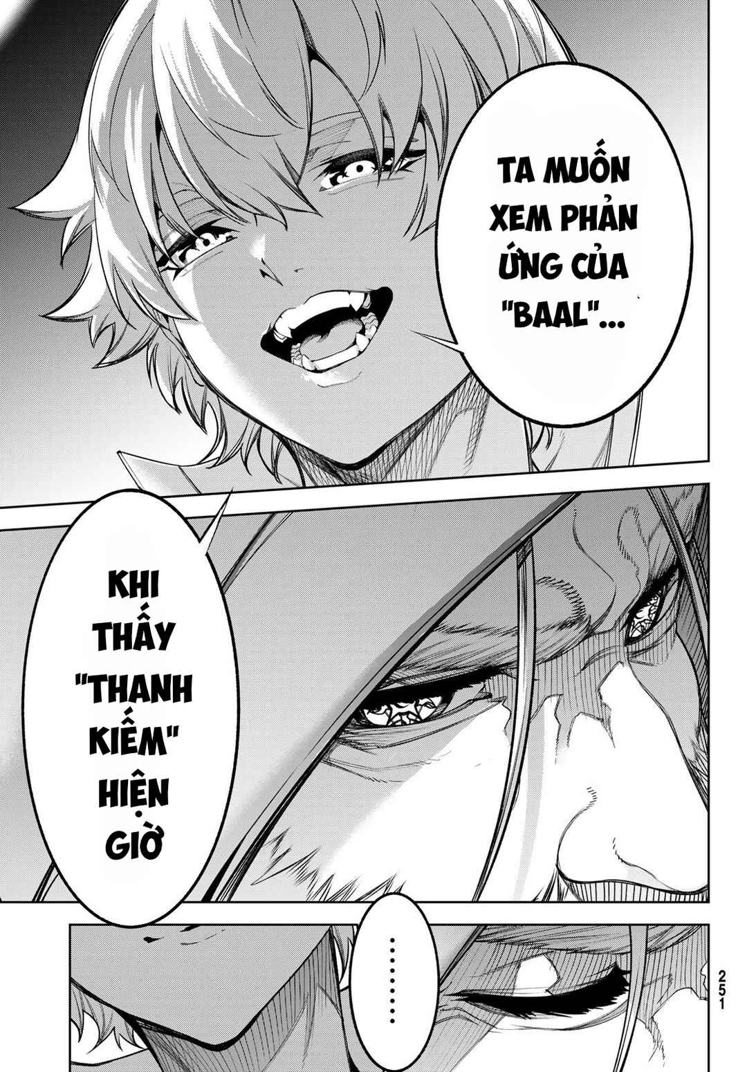 Tsue to Tsurugi no Wistoria Chapter 57 - Page 35