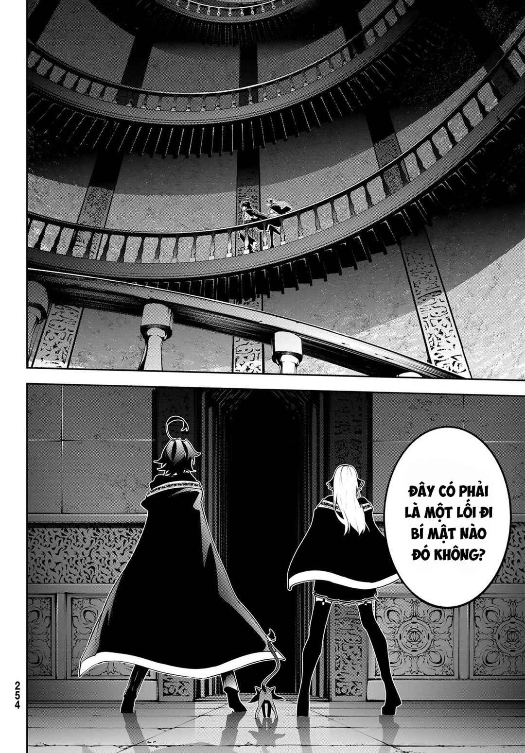 Tsue to Tsurugi no Wistoria Chapter 57 - Page 38