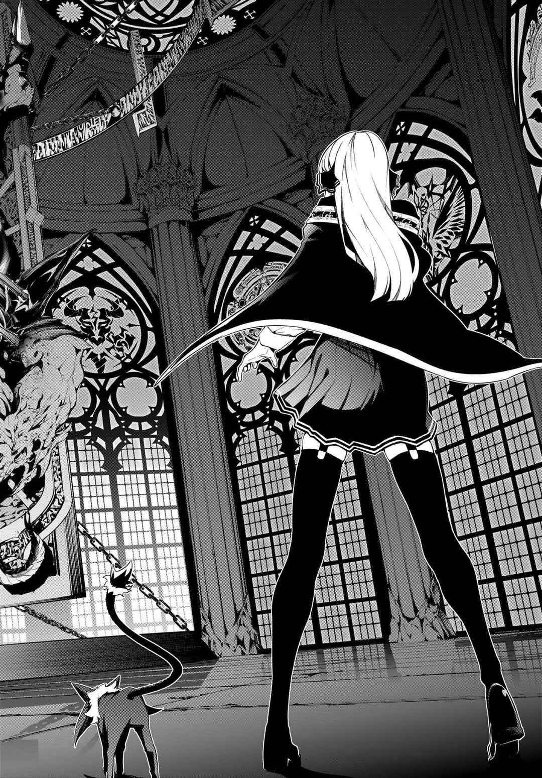 Tsue to Tsurugi no Wistoria Chapter 57 - Page 40