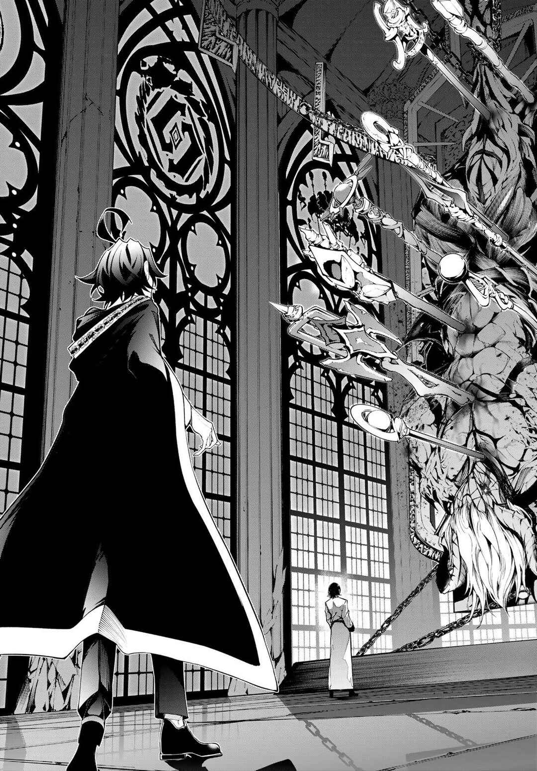Tsue to Tsurugi no Wistoria Chapter 57 - Page 42