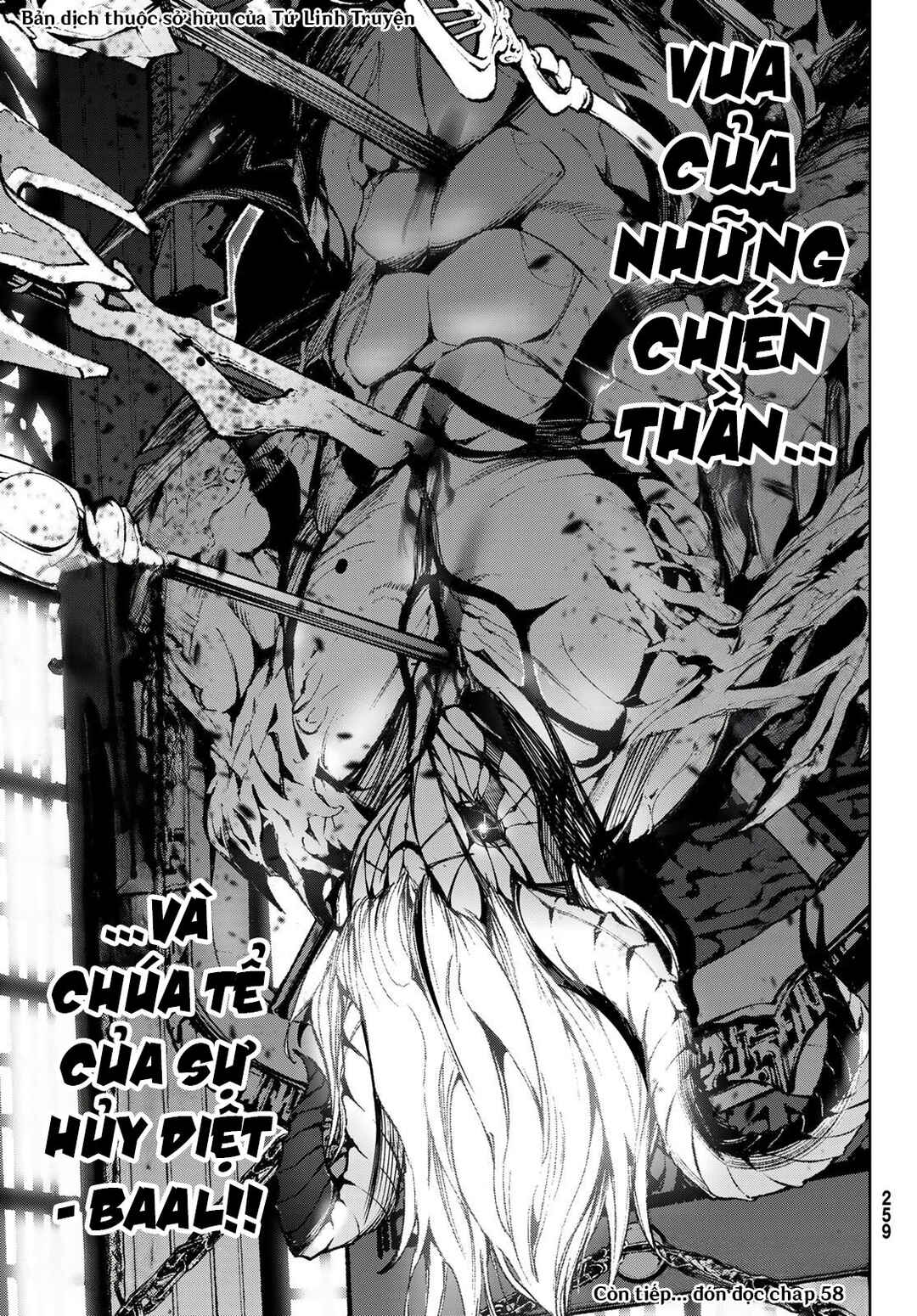 Tsue to Tsurugi no Wistoria Chapter 57 - Page 44