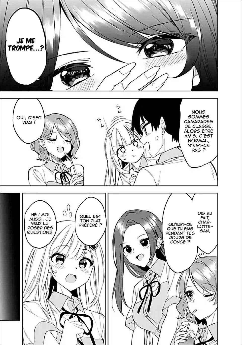 Maigo ni Natteita Youjo wo Tasuketara, Otonari ni Sumu Bishoujo Ryuugakusei ga Ie ni Asobi ni Kuru you ni Natta Ken ni Tsuite Chapter 22 - Page 12