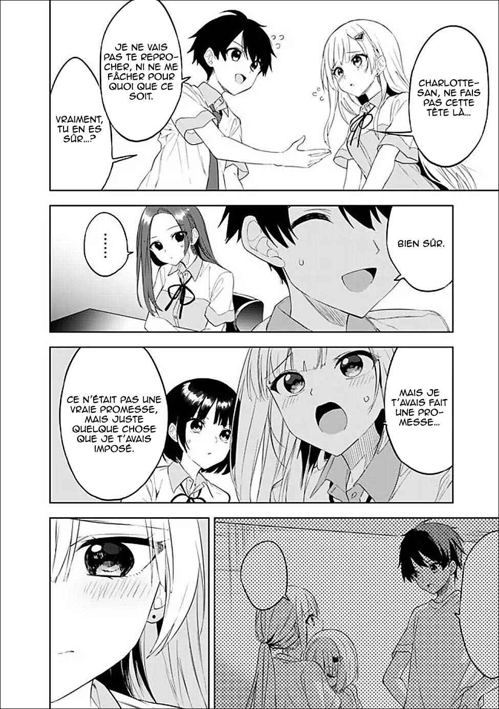 Maigo ni Natteita Youjo wo Tasuketara, Otonari ni Sumu Bishoujo Ryuugakusei ga Ie ni Asobi ni Kuru you ni Natta Ken ni Tsuite Chapter 22 - Page 23