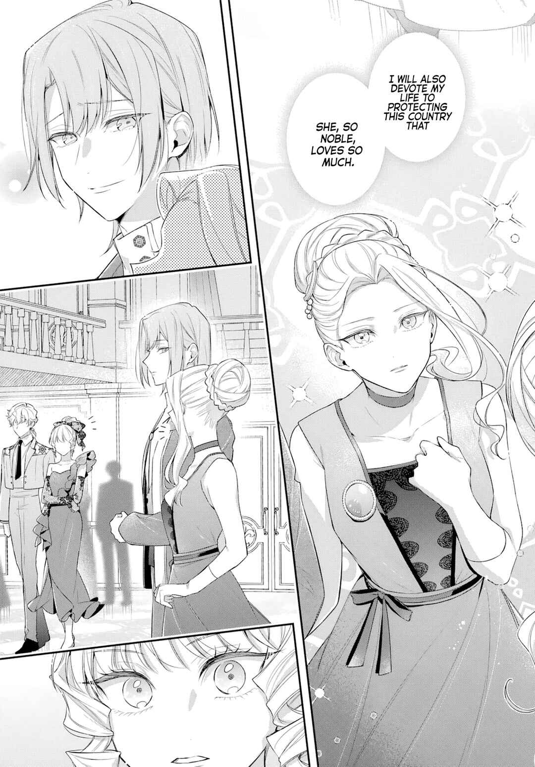 Akuyaku Reijoutachi wa Yuruganai Chapter 9 - Page 42