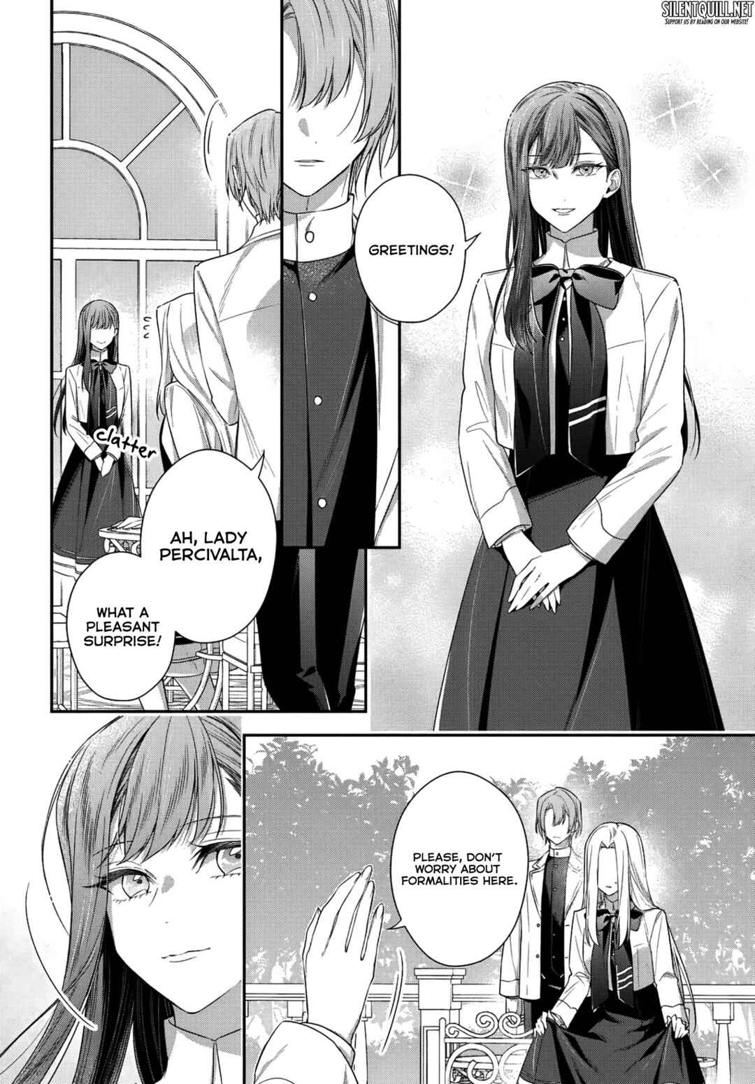 Akuyaku Reijoutachi wa Yuruganai Chapter 9 - Page 9