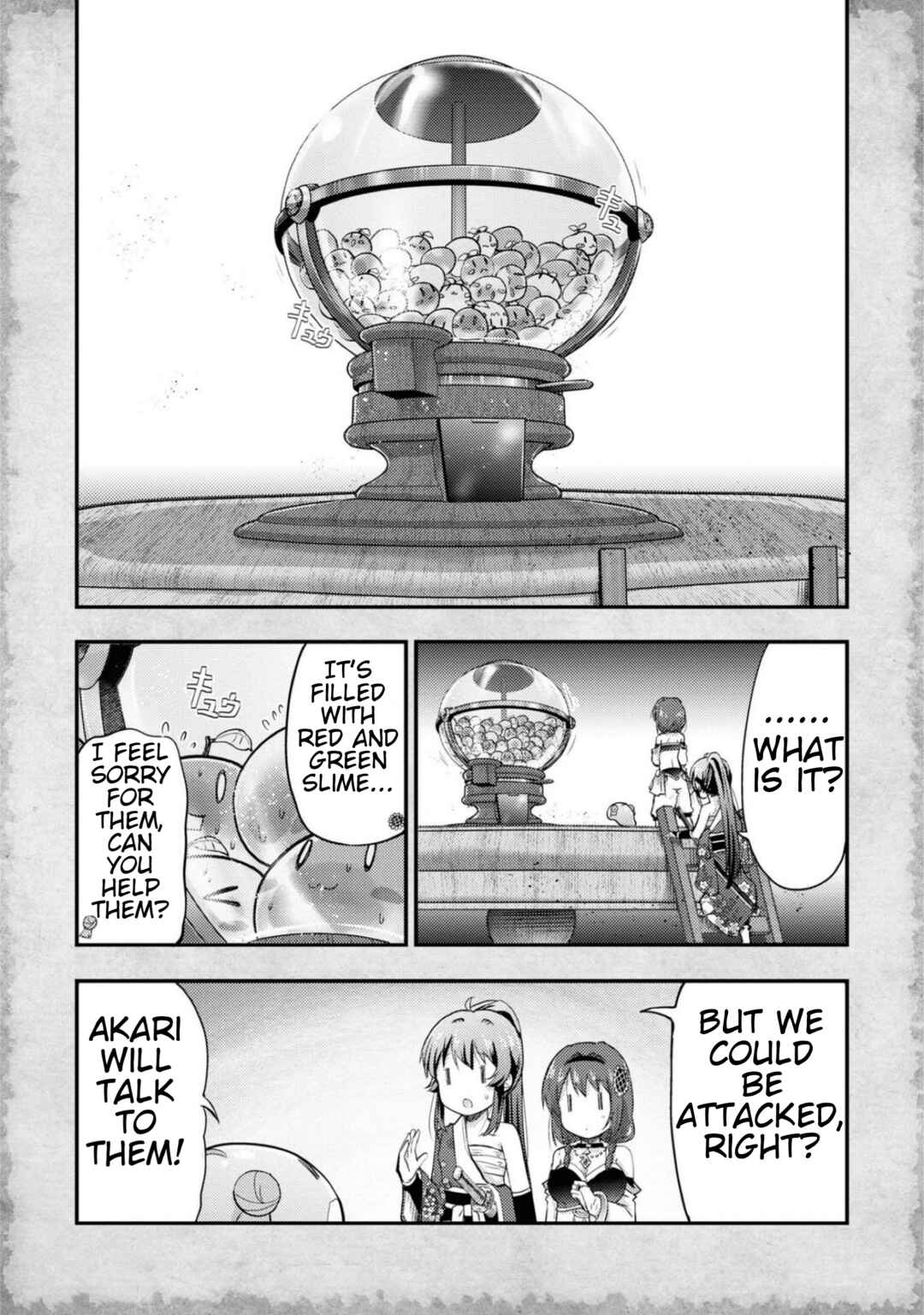 Tensei Shitara Akari dake ga Slime Datta Ken Chapter 11 - Page 8