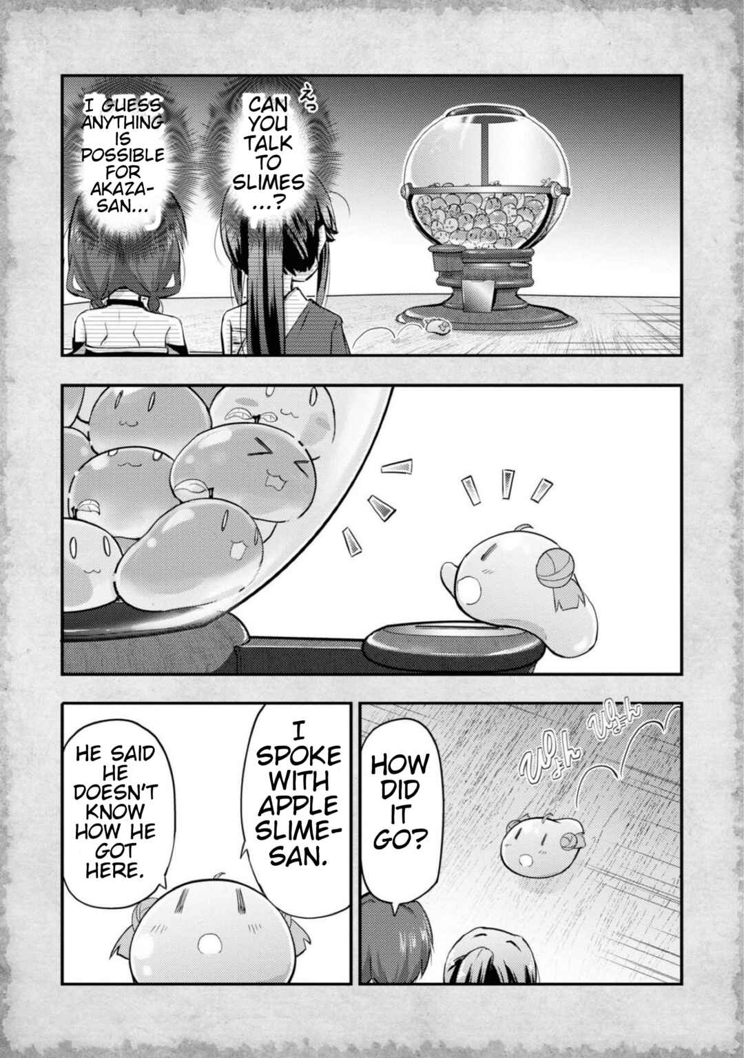 Tensei Shitara Akari dake ga Slime Datta Ken Chapter 11 - Page 9
