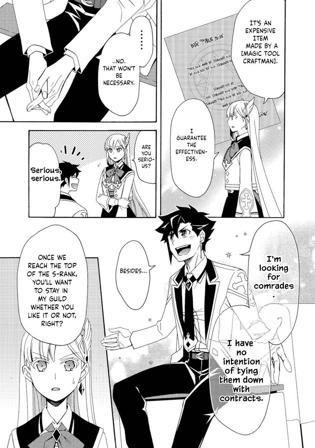 Game Sekai Tensei <Dankatsu> ~Gamer wa [Dungeon Shuukatsu no Susume] wo <Hajime kara> Play suru~ Chapter 9.1 - Page 3