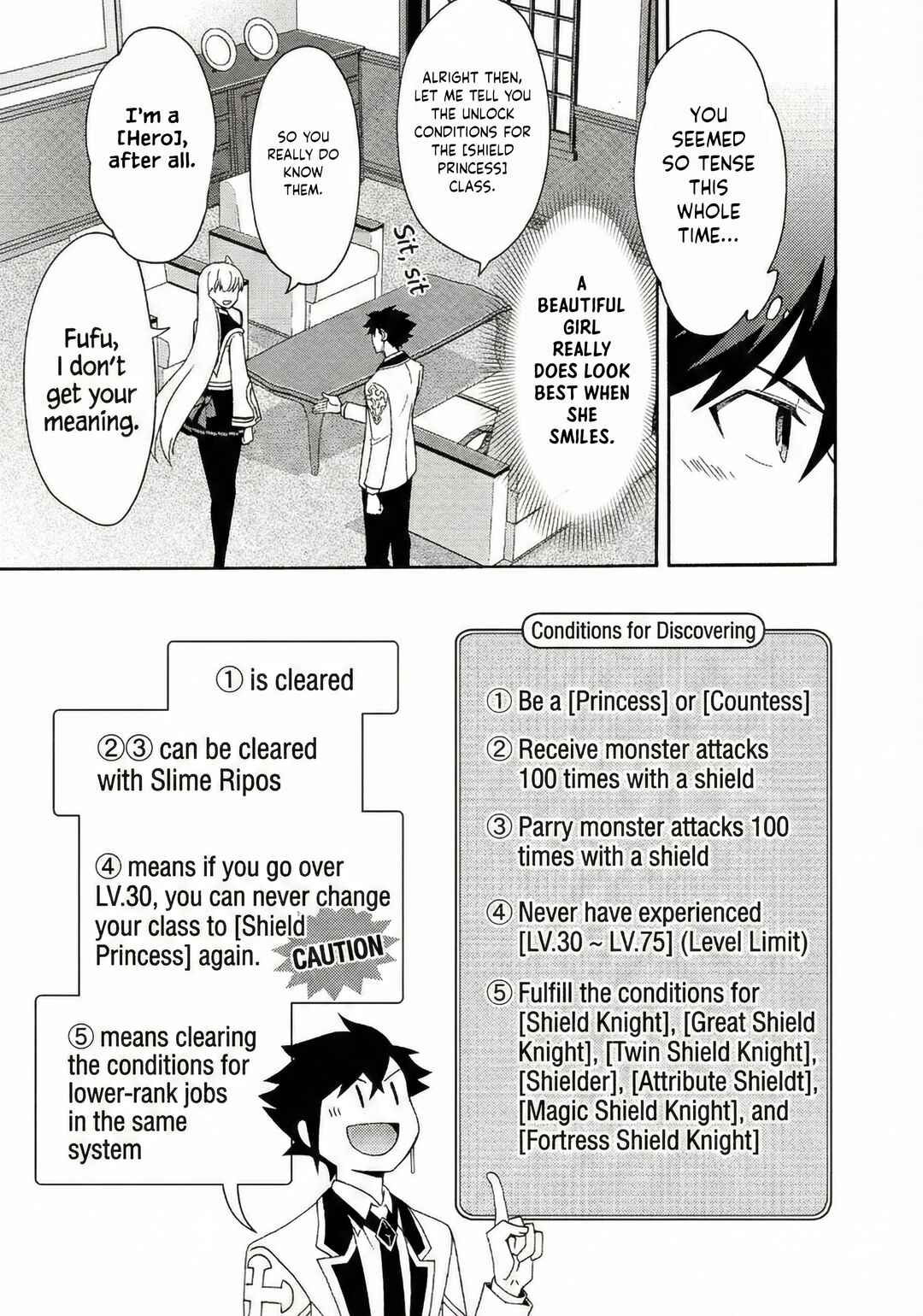 Game Sekai Tensei <Dankatsu> ~Gamer wa [Dungeon Shuukatsu no Susume] wo <Hajime kara> Play suru~ Chapter 9.1 - Page 5