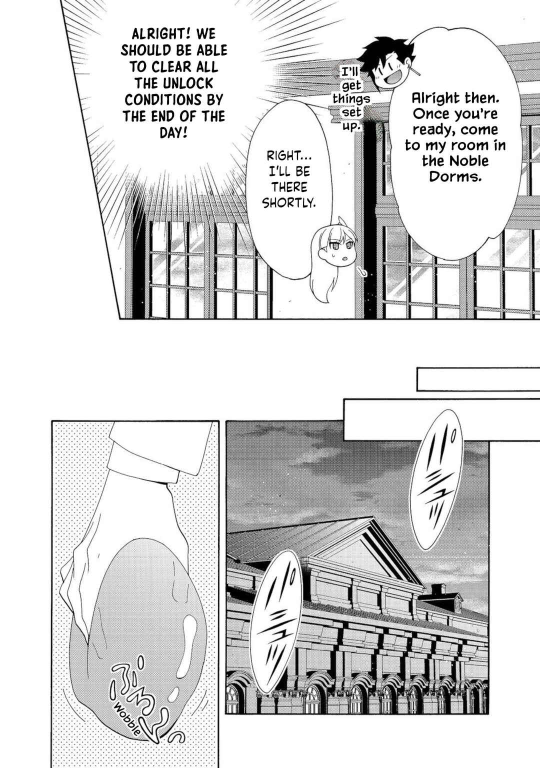 Game Sekai Tensei <Dankatsu> ~Gamer wa [Dungeon Shuukatsu no Susume] wo <Hajime kara> Play suru~ Chapter 9.1 - Page 8