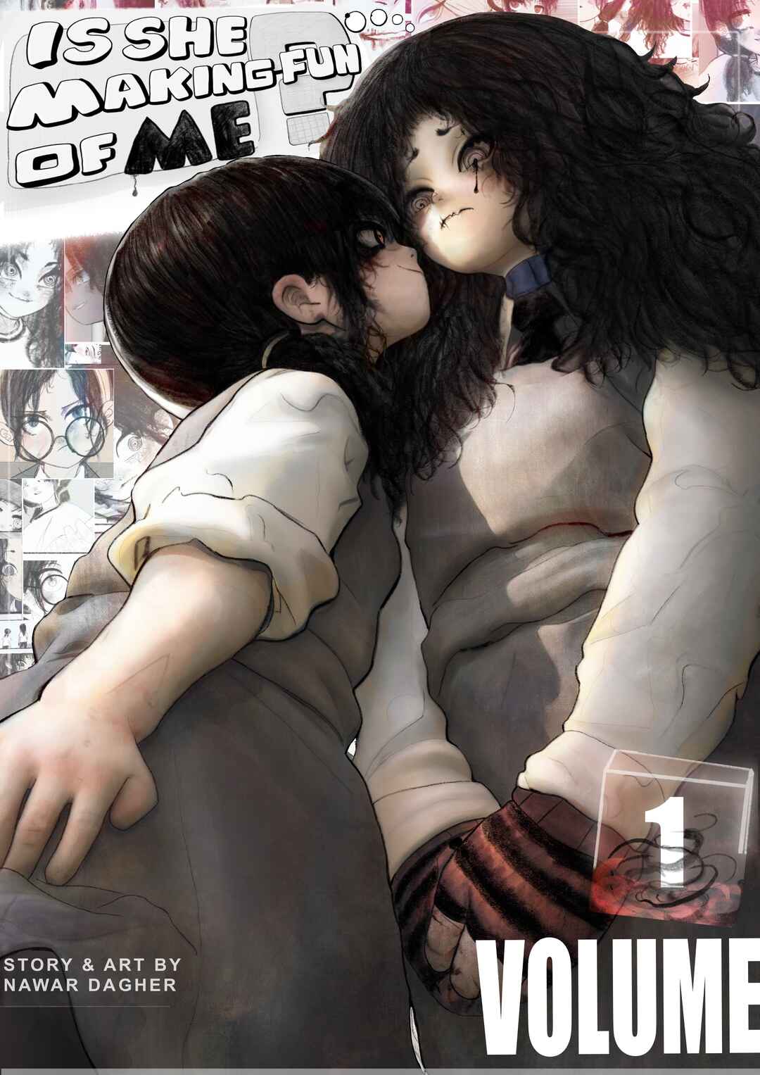 Is She Making Fun of Me? Chapter 8.7 - Page 4