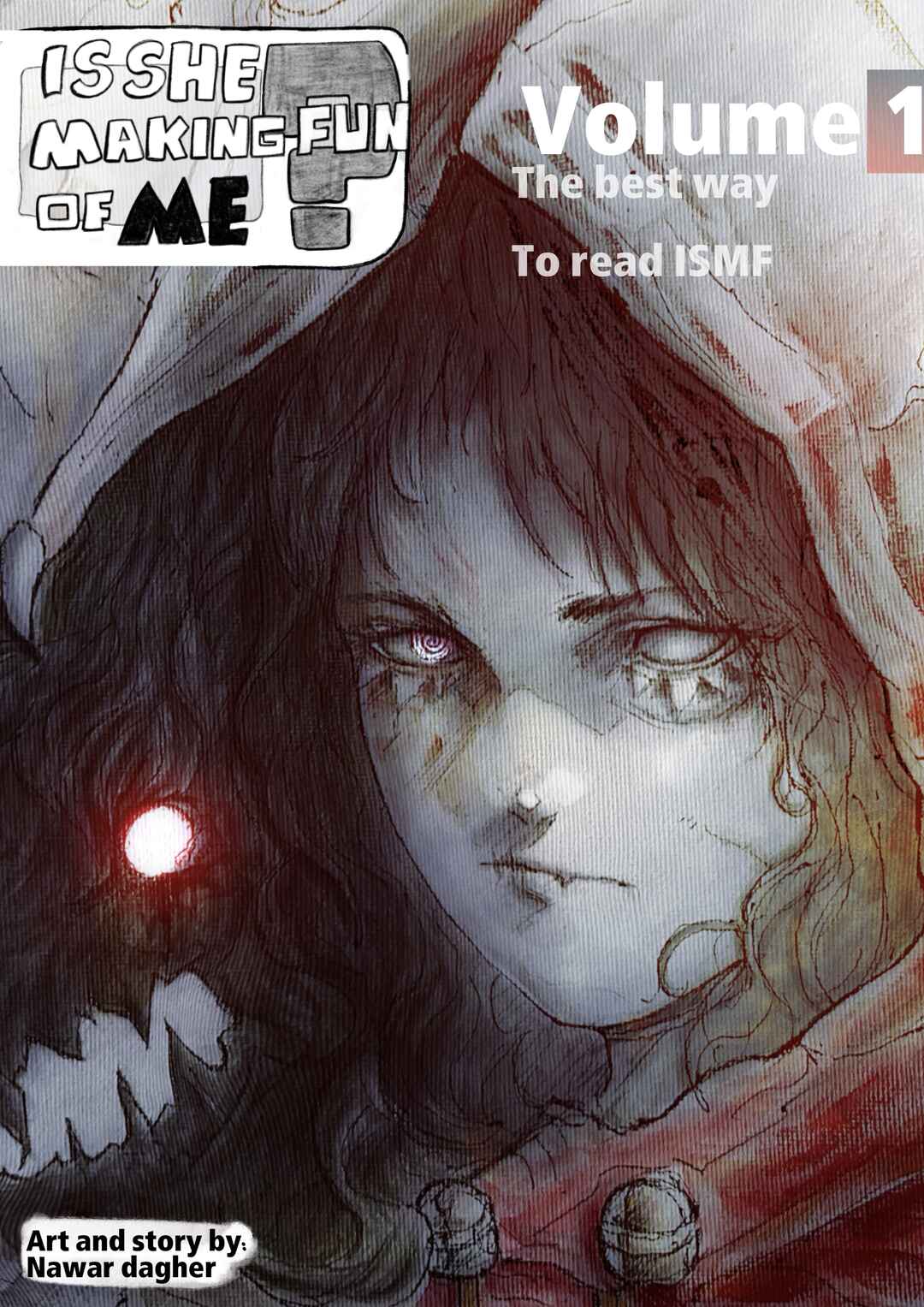 Is She Making Fun of Me? Chapter 8.7 - Page 5