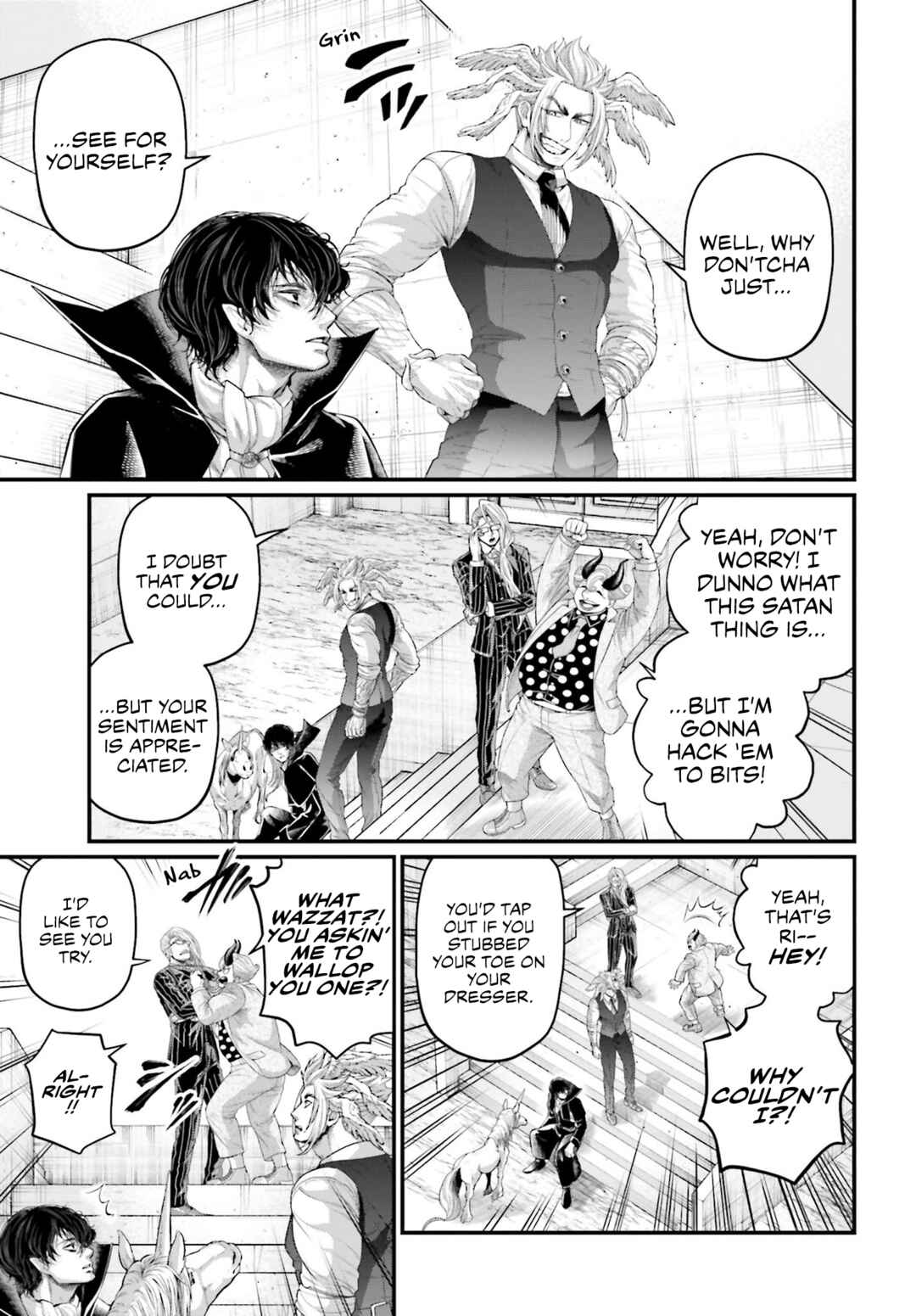 Shuumatsu no Valkyrie Chapter 67 - Page 15