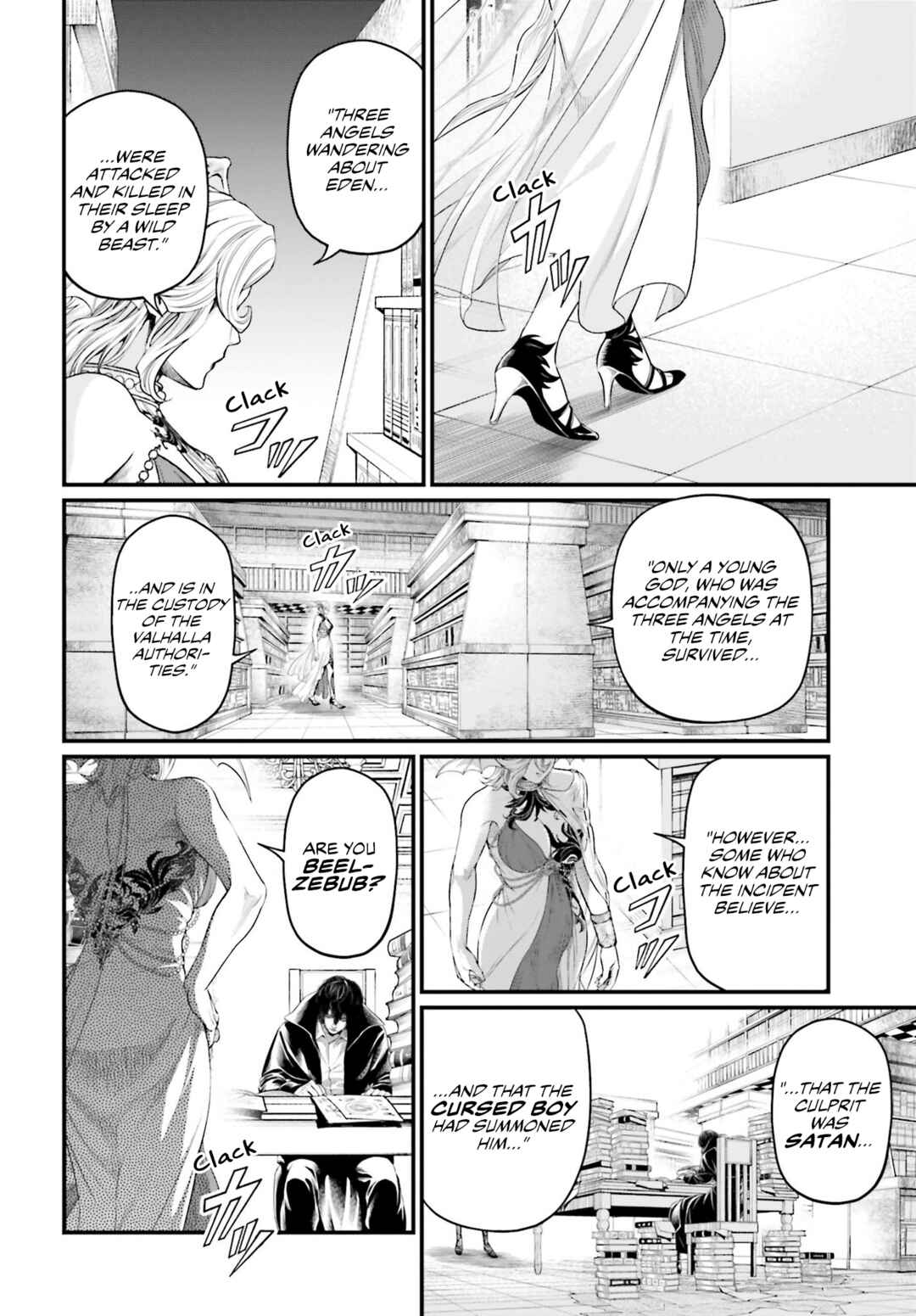 Shuumatsu no Valkyrie Chapter 67 - Page 34